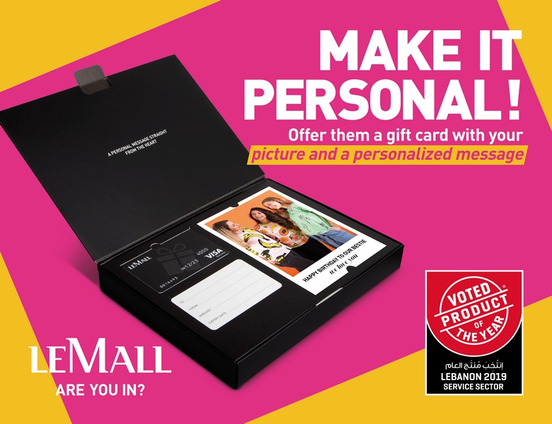 LeMall Gift Card voted Product of the Year 2019 in the Gift Card Category for its Innovation